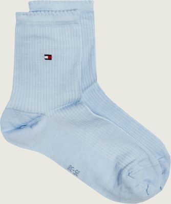 Skarpetki damskie bez wzorów Tommy Hilfiger ze sklepu: Gomez Fashion Store w kategorii: Skarpetki damskie - zdjęcie 874714-BD9-10338_TH252W000249005