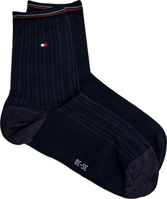 Tommy Hilfiger - Skarpetki damskie casualowe ze sklepu: Gomez Fashion Store w kategorii: Skarpetki damskie - zdjęcie 874714-BD9-10338_TH252W000255002
