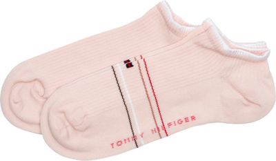 Skarpetki damskie bez wzorów casual Tommy Hilfiger ze sklepu: Gomez Fashion Store w kategorii: Skarpetki damskie - zdjęcie 874714-BD9-10338_TH252W000257003