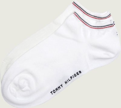 Skarpetki damskie bez wzorów Tommy Hilfiger ze sklepu: Gomez Fashion Store w kategorii: Skarpetki damskie - zdjęcie 874714-BD9-10338_TH252W000261003