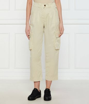 Spodnie damskie casual Aeronautica Militare ze sklepu: Gomez Fashion Store w kategorii: Spodnie damskie - zdjęcie 874714-BD9-10338_AM252W000011318