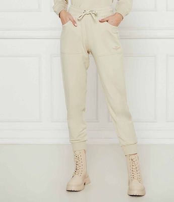 Spodnie damskie casual Aeronautica Militare ze sklepu: Gomez Fashion Store w kategorii: Spodnie damskie - zdjęcie 874714-BD9-10338_AM252W000014318
