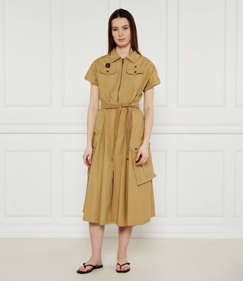 Sukienka Aeronautica Militare ze sklepu: Gomez Fashion Store w kategorii: Sukienki - zdjęcie 874714-BD9-10338_AM252W000022319