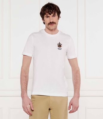 T-shirt męski Aeronautica Militare ze sklepu: Gomez Fashion Store w kategorii: T-shirty męskie - zdjęcie 874714-BD9-10338_AM252M000003002