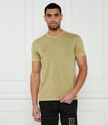 T-shirt męski na wiosnę Aeronautica Militare ze sklepu: Gomez Fashion Store w kategorii: T-shirty męskie - zdjęcie 874714-BD9-10338_AM252M000004330