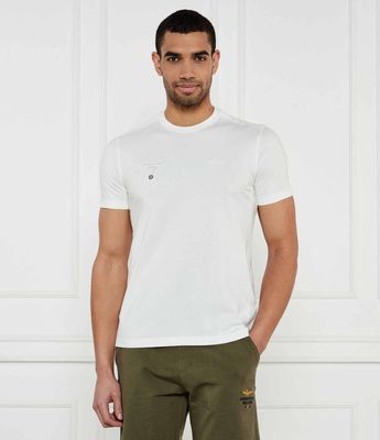 T-shirt męski Aeronautica Militare ze sklepu: Gomez Fashion Store w kategorii: T-shirty męskie - zdjęcie 874714-BD9-10338_AM252M000004288