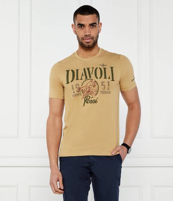 T-shirt męski Aeronautica Militare ze sklepu: Gomez Fashion Store w kategorii: T-shirty męskie - zdjęcie 874714-BD9-10338_AM252M000015331
