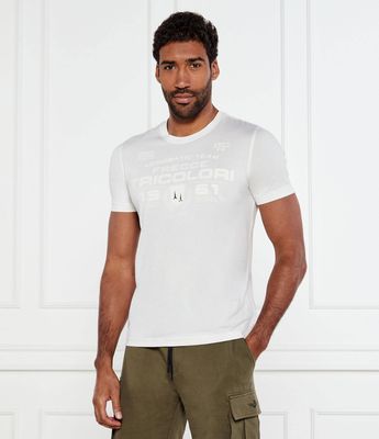 T-shirt męski Aeronautica Militare ze sklepu: Gomez Fashion Store w kategorii: T-shirty męskie - zdjęcie 874714-BD9-10338_AM252M000016146