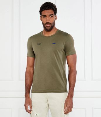 T-shirt męski Aeronautica Militare ze sklepu: Gomez Fashion Store w kategorii: T-shirty męskie - zdjęcie 874714-BD9-10338_AM252M000018328