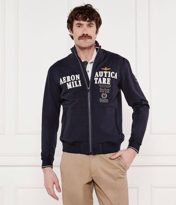 Bluza męska Aeronautica Militare ze sklepu: Gomez Fashion Store w kategorii: Bluzy męskie - zdjęcie 874714-BD9-10338_AM252M000053001