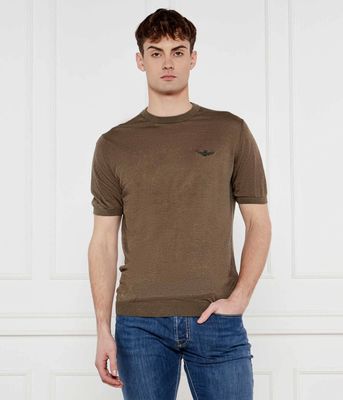 Sweter męski Aeronautica Militare ze sklepu: Gomez Fashion Store w kategorii: Swetry męskie - zdjęcie 874714-BD9-10338_AM252M000060328