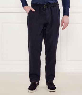 Spodnie męskie casualowe Aeronautica Militare ze sklepu: Gomez Fashion Store w kategorii: Spodnie męskie - zdjęcie 874714-BD9-10338_AM252M000063338