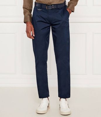 Spodnie męskie na jesień Aeronautica Militare ze sklepu: Gomez Fashion Store w kategorii: Spodnie męskie - zdjęcie 874714-BD9-10338_AM252M000064001