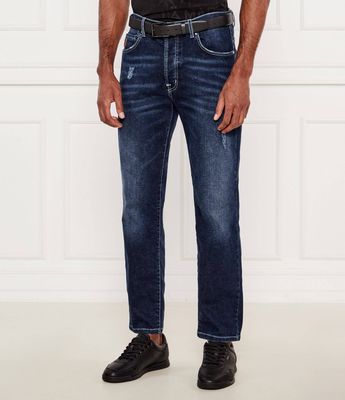 Jeansy męskie Aeronautica Militare ze sklepu: Gomez Fashion Store w kategorii: Jeansy męskie - zdjęcie 874714-BD9-10338_AM252M000068339