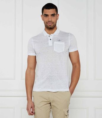 Aeronautica Militare - T-shirt męski ze sklepu: Gomez Fashion Store w kategorii: T-shirty męskie - zdjęcie 874714-BD9-10338_AM252M000075146