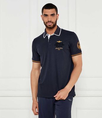T-shirt męski Aeronautica Militare ze sklepu: Gomez Fashion Store w kategorii: T-shirty męskie - zdjęcie 874714-BD9-10338_AM252M000077001