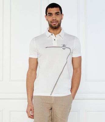 T-shirt męski Aeronautica Militare ze sklepu: Gomez Fashion Store w kategorii: T-shirty męskie - zdjęcie 874714-BD9-10338_AM252M000078146