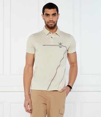 T-shirt męski letni Aeronautica Militare ze sklepu: Gomez Fashion Store w kategorii: T-shirty męskie - zdjęcie 874714-BD9-10338_AM252M000078137