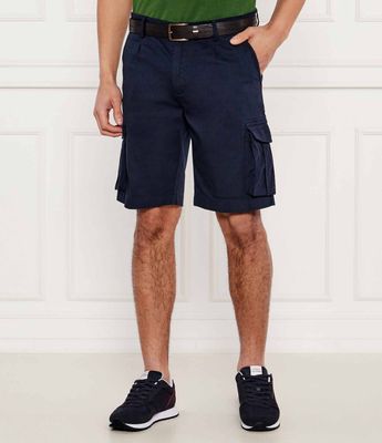Spodenki męskie klasyczny Aeronautica Militare ze sklepu: Gomez Fashion Store w kategorii: Spodenki męskie - zdjęcie 874714-BD9-10338_AM252M000045001