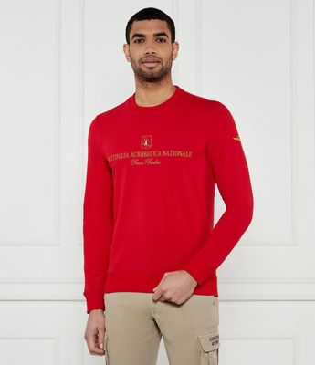Bluza męska młodzieżowa Aeronautica Militare ze sklepu: Gomez Fashion Store w kategorii: Bluzy męskie - zdjęcie 874714-BD9-10338_AM252M000055323