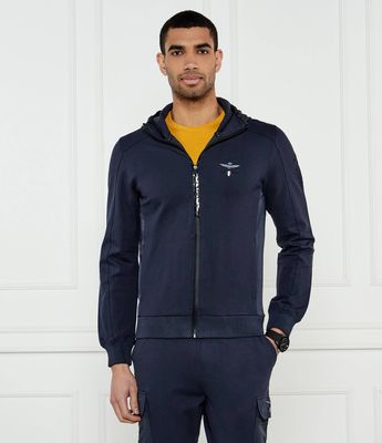Bluza męska casual Aeronautica Militare ze sklepu: Gomez Fashion Store w kategorii: Bluzy męskie - zdjęcie 874714-BD9-10338_AM251M000007001