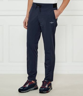 Spodnie męskie jesienne sportowe Aeronautica Militare ze sklepu: Gomez Fashion Store w kategorii: Spodnie męskie - zdjęcie 874714-BD9-10338_AM251M000017001