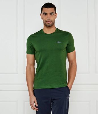 T-shirt męski Aeronautica Militare ze sklepu: Gomez Fashion Store w kategorii: T-shirty męskie - zdjęcie 874714-BD9-10338_AM251M000021326