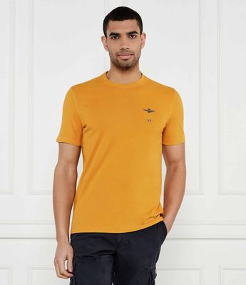 T-shirt męski wiosenny Aeronautica Militare ze sklepu: Gomez Fashion Store w kategorii: T-shirty męskie - zdjęcie 874714-BD9-10338_AM251M000026368