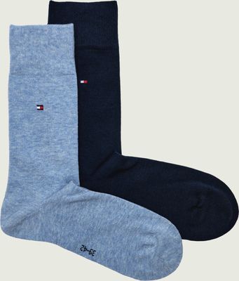 Skarpetki damskie Tommy Hilfiger ze sklepu: Gomez Fashion Store w kategorii: Skarpetki damskie - zdjęcie 874714-BD9-10338_TH252M000256134