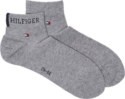Skarpetki damskie bez wzorów Tommy Hilfiger ze sklepu: Gomez Fashion Store w kategorii: Skarpetki damskie - zdjęcie 874714-BD9-10338_TH252M000260002