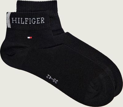 Skarpetki damskie casual Tommy Hilfiger ze sklepu: Gomez Fashion Store w kategorii: Skarpetki damskie - zdjęcie 874714-BD9-10338_TH252M000260003