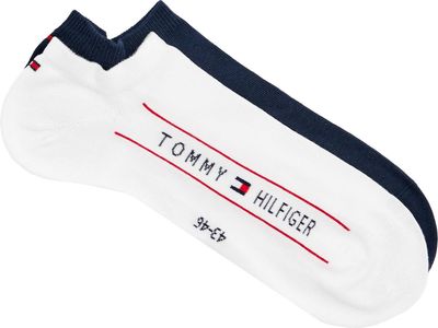 Tommy Hilfiger - Skarpetki damskie ze sklepu: Gomez Fashion Store w kategorii: Skarpetki damskie - zdjęcie 874714-BD9-10338_TH252M000272002