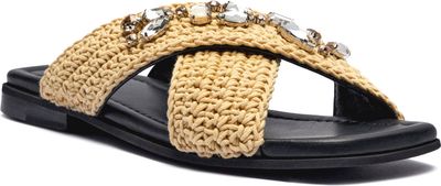 Klapki damskie na lato INUIKII ze sklepu: Gomez Fashion Store w kategorii: Klapki damskie - zdjęcie 874714-BD9-10338_IN252W000007001