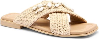 Klapki damskie na lato INUIKII ze sklepu: Gomez Fashion Store w kategorii: Klapki damskie - zdjęcie 874714-BD9-10338_IN252W000007009