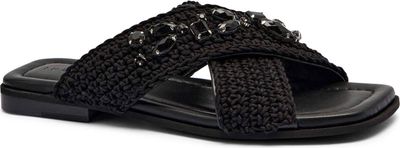 Klapki damskie na lato INUIKII ze sklepu: Gomez Fashion Store w kategorii: Klapki damskie - zdjęcie 874714-BD9-10338_IN252W000007002