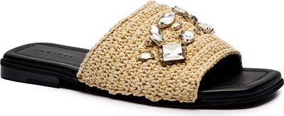 Klapki damskie na lato INUIKII ze sklepu: Gomez Fashion Store w kategorii: Klapki damskie - zdjęcie 874714-BD9-10338_IN252W000008001
