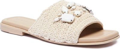 Klapki damskie na lato INUIKII ze sklepu: Gomez Fashion Store w kategorii: Klapki damskie - zdjęcie 874714-BD9-10338_IN252W000008009