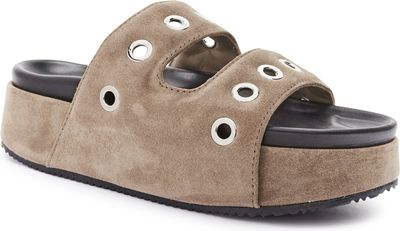 Klapki damskie na lato INUIKII ze sklepu: Gomez Fashion Store w kategorii: Klapki damskie - zdjęcie 874714-BD9-10338_IN252W000010015