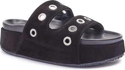 INUIKII - Klapki damskie na lato ze sklepu: Gomez Fashion Store w kategorii: Klapki damskie - zdjęcie 874714-BD9-10338_IN252W000010002
