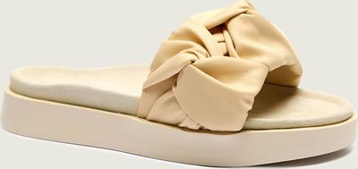 Klapki damskie na lato INUIKII ze sklepu: Gomez Fashion Store w kategorii: Klapki damskie - zdjęcie 874714-BD9-10338_IN252W000015007