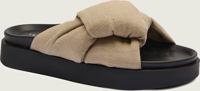 INUIKII - Klapki damskie na lato ze sklepu: Gomez Fashion Store w kategorii: Klapki damskie - zdjęcie 874714-BD9-10338_IN252W000017015