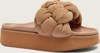Klapki damskie na lato INUIKII ze sklepu: Gomez Fashion Store w kategorii: Klapki damskie - zdjęcie 874714-BD9-10338_IN252W000020015