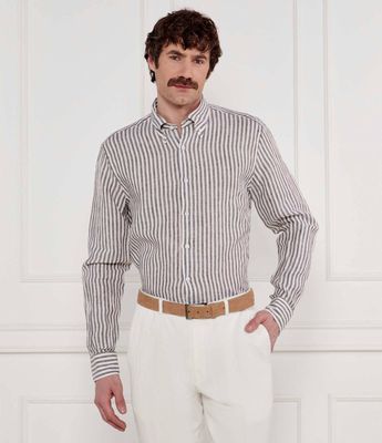 Koszula męska Oscar Jacobson ze sklepu: Gomez Fashion Store w kategorii: Koszule męskie - zdjęcie 874714-BD9-10338_OJ252M000001089