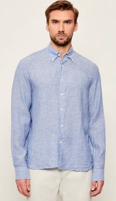 Oscar Jacobson - Koszula męska z klasycznym kołnierzykiem ze sklepu: Gomez Fashion Store w kategorii: Koszule męskie - zdjęcie 874714-BD9-10338_OJ232M000017048