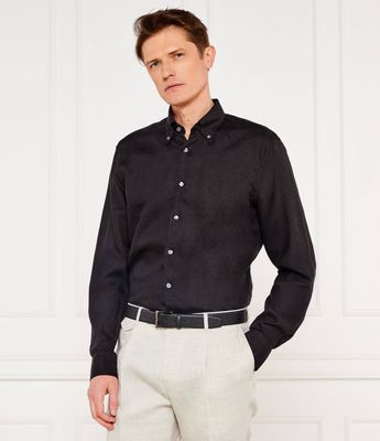 Koszula męska Oscar Jacobson ze sklepu: Gomez Fashion Store w kategorii: Koszule męskie - zdjęcie 874714-BD9-10338_OJ252M000002003
