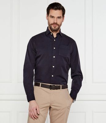 Koszula męska casual Oscar Jacobson ze sklepu: Gomez Fashion Store w kategorii: Koszule męskie - zdjęcie 874714-BD9-10338_OJ252M000003039