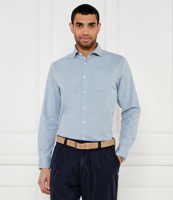 Koszula męska elegancka na wiosnę Oscar Jacobson ze sklepu: Gomez Fashion Store w kategorii: Koszule męskie - zdjęcie 874714-BD9-10338_OJ252M000003020