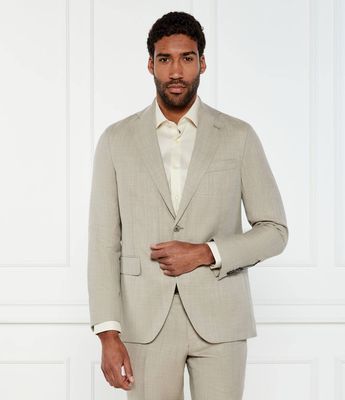 Marynarka męska elegancka Oscar Jacobson ze sklepu: Gomez Fashion Store w kategorii: Marynarki męskie - zdjęcie 874714-BD9-10338_OJ252M000005091