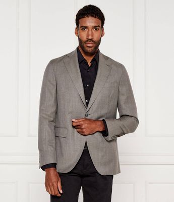 Marynarka męska Oscar Jacobson ze sklepu: Gomez Fashion Store w kategorii: Marynarki męskie - zdjęcie 874714-BD9-10338_OJ252M000005092