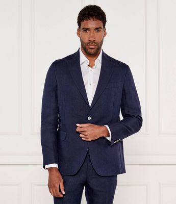 Marynarka męska elegancka jesienna Oscar Jacobson ze sklepu: Gomez Fashion Store w kategorii: Marynarki męskie - zdjęcie 874714-BD9-10338_OJ252M000012012